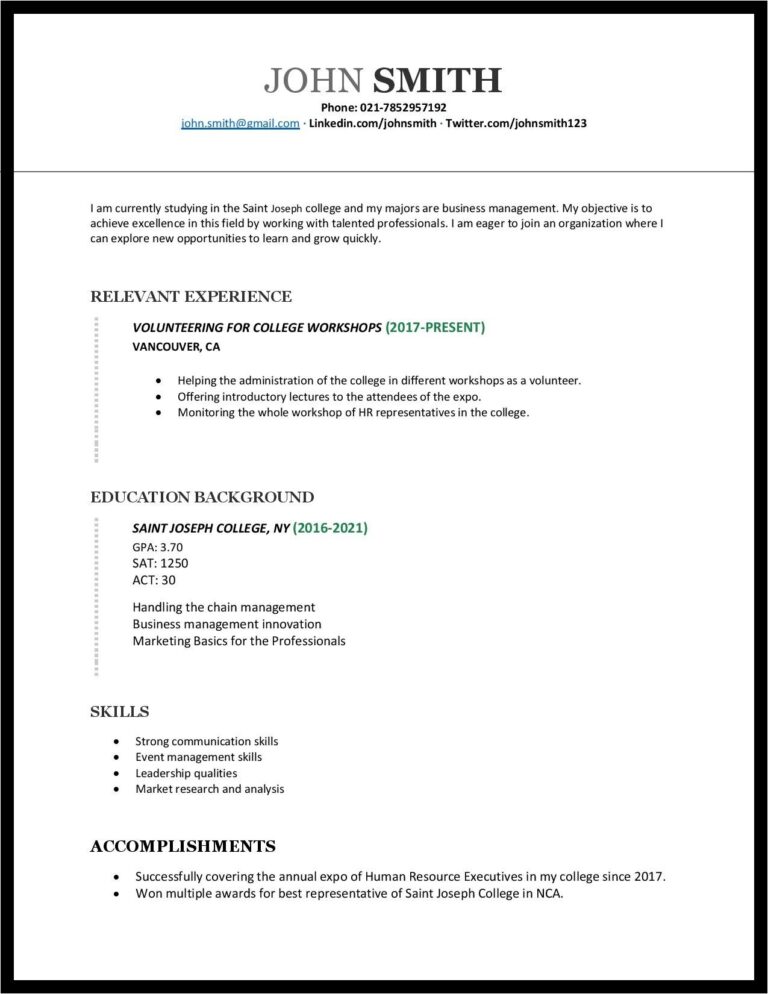 How to Write a Resume with No Experience & Get Hired in 2023