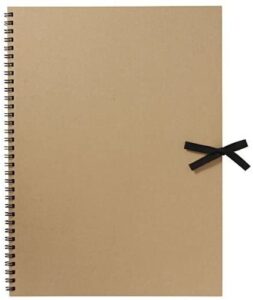 Recycled paper sketch book for writers 
