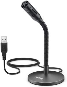 USB microphone for writers 
