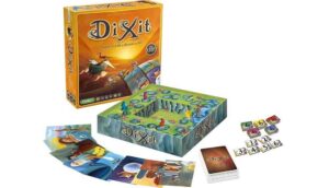 Dixit playing cards for writers 