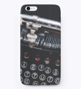 Iphone case for writers 