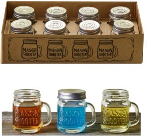 Shot glasses gifts for writers 