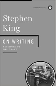 Stephen King writing books gift 