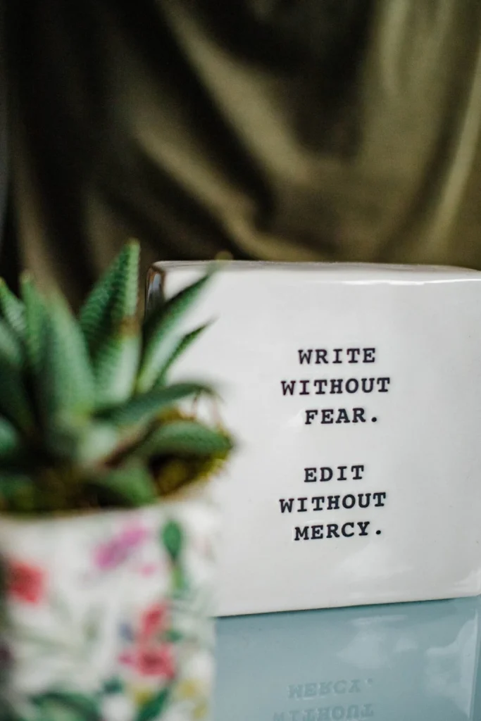 avoid fluff in writing