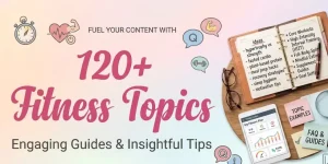 fitness topic ideas
