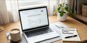 short cover letter examples