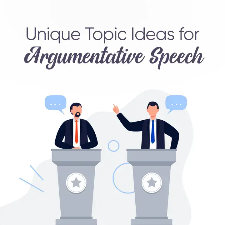 Argumentative speech