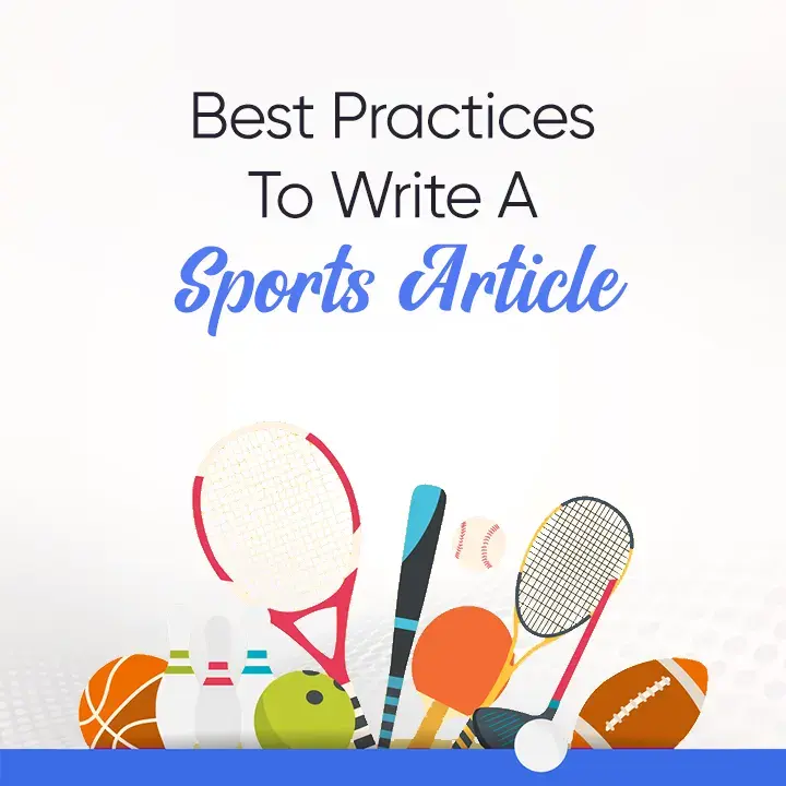 writing a sports article