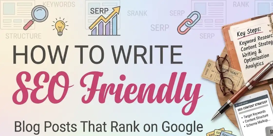 how to write seo friendly blog post