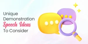 Demonstration Speech Ideas