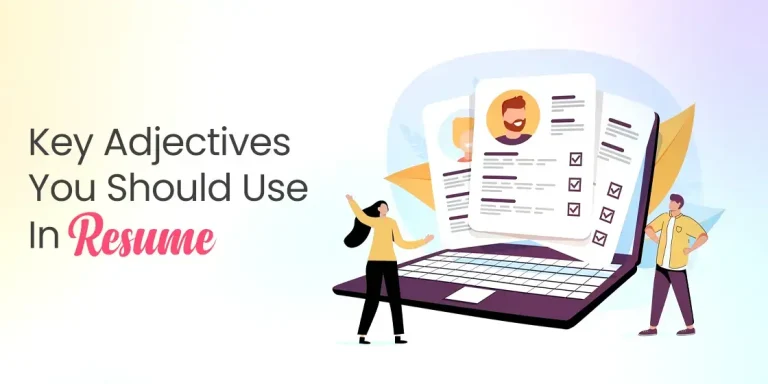 resume adjectives