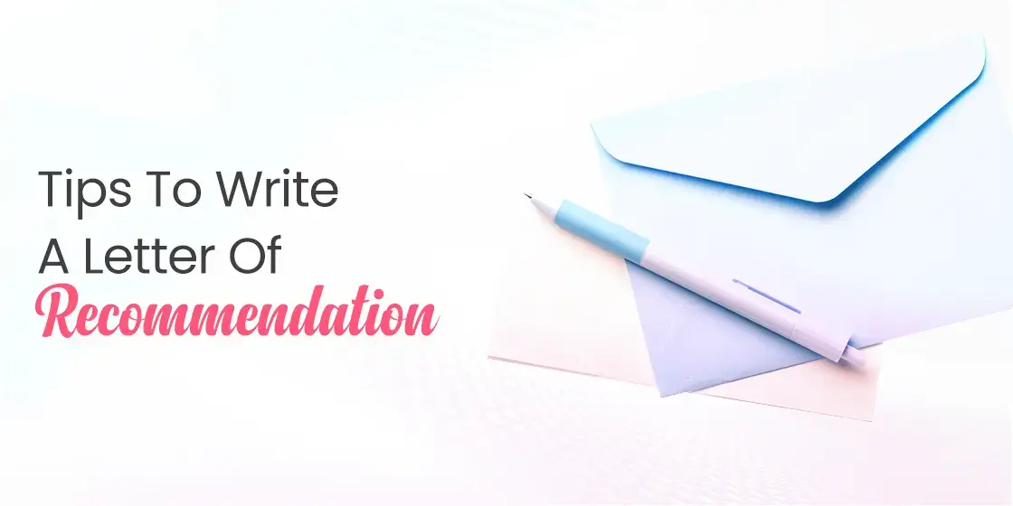 how to write a recommendation letter