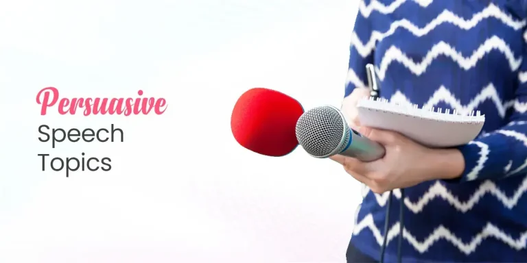 Persuasive Speech Topics