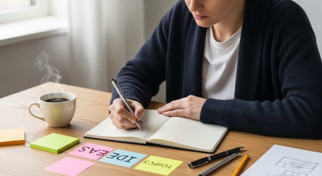 Final Thoughts: Pick Your Topic and Start Writing