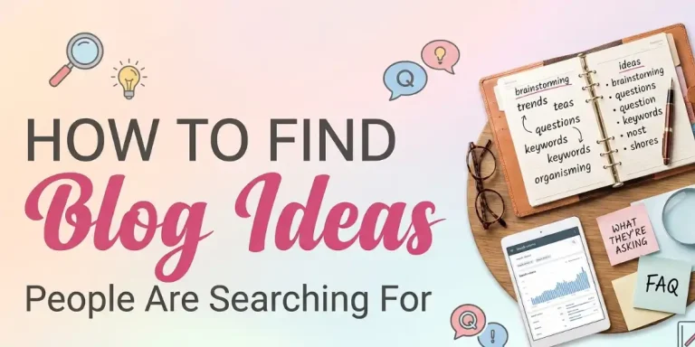how to find blog ideas