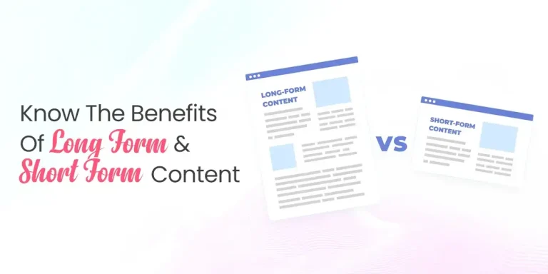 Long Form vs Short Form Content