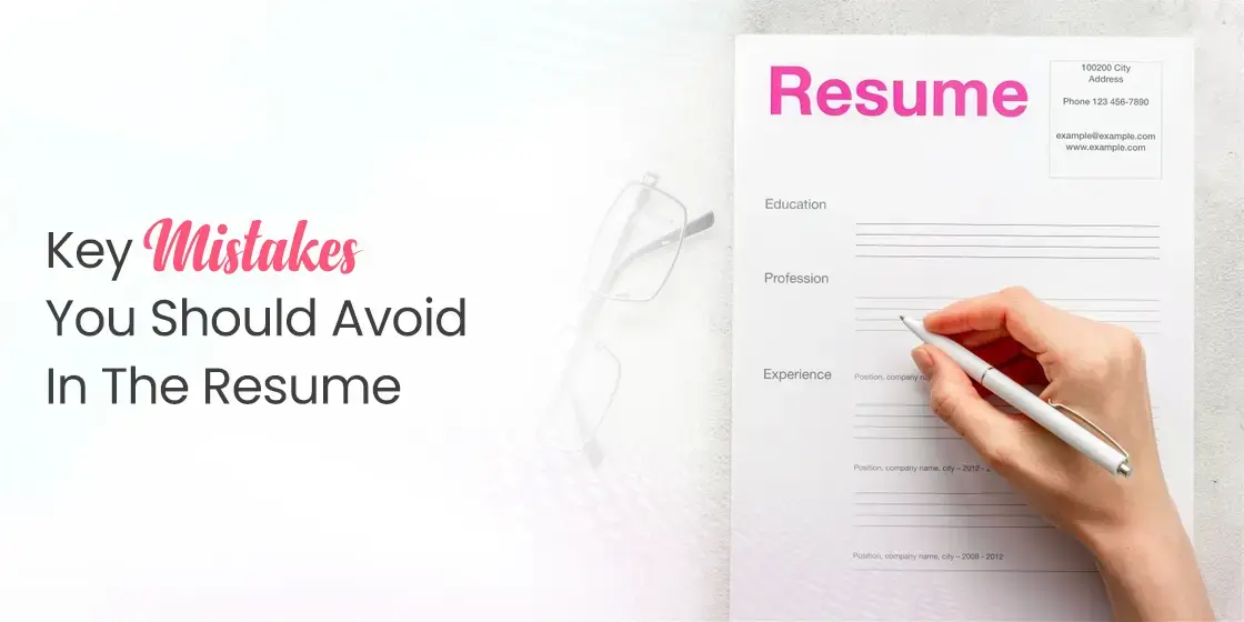 Resume Mistakes
