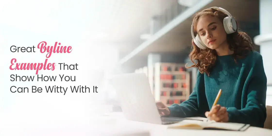Byline Examples