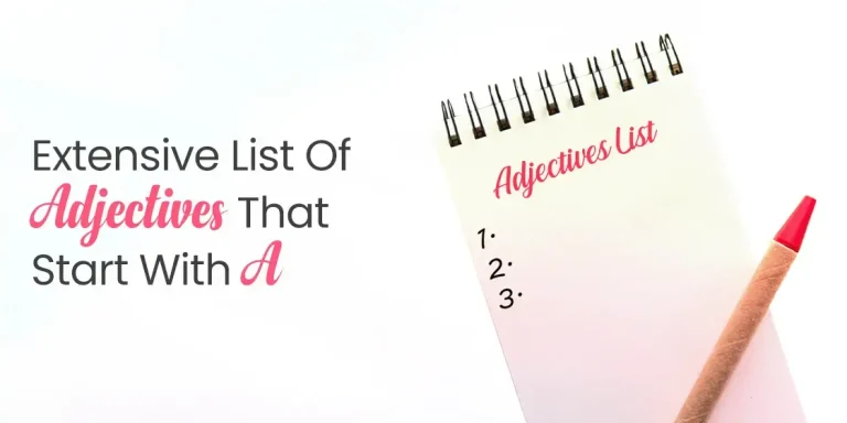 Adjectives that start with A