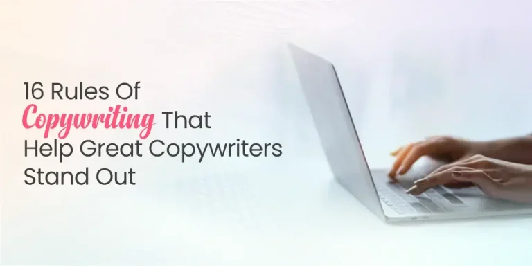 rules of copywriting
