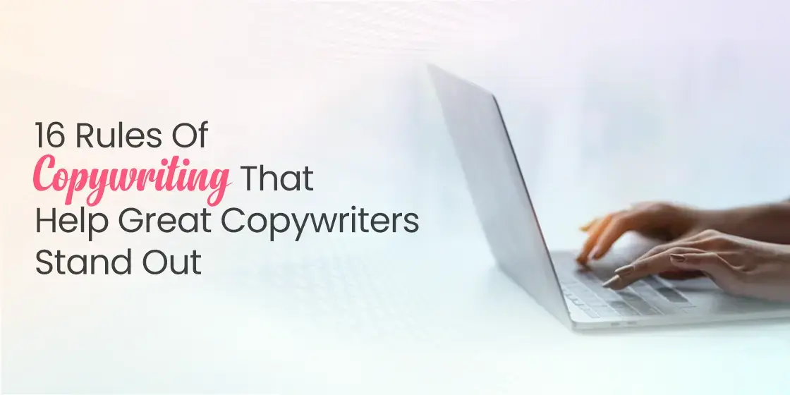rules of copywriting