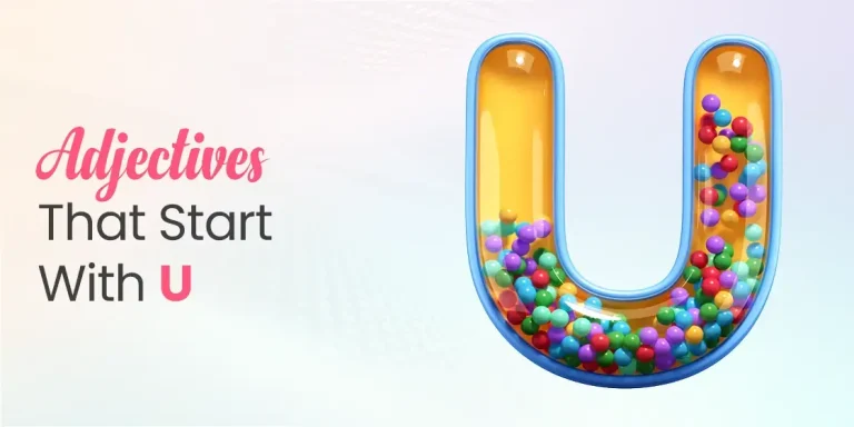 Adjectives that Start with U