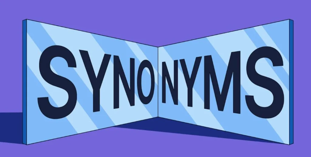Synonyms banner