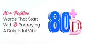 Positive Words That Start With D