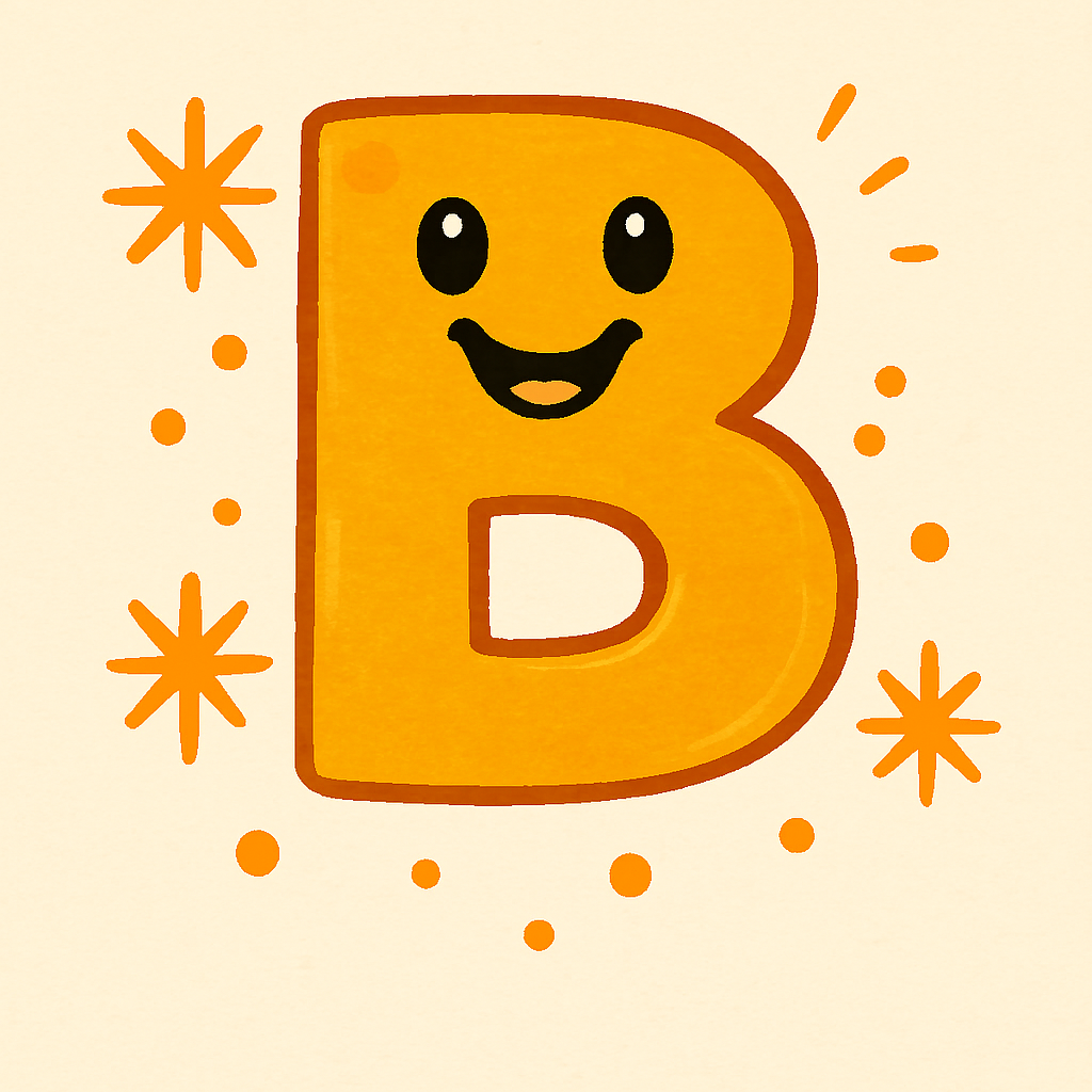 good words that start with b