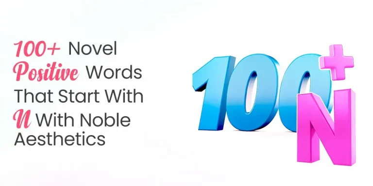 Positive Words That Start With N