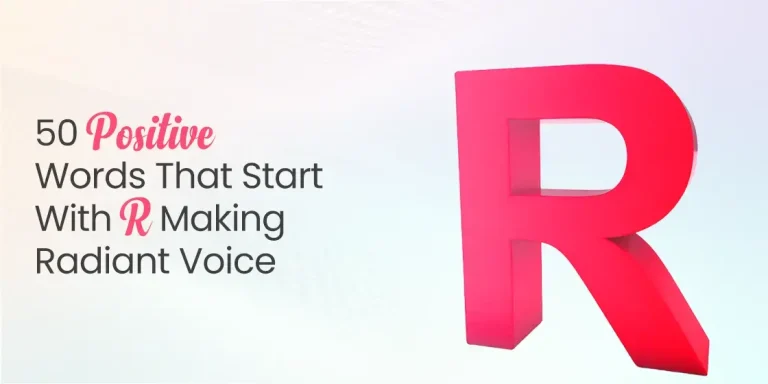 Positive Words that Start with R