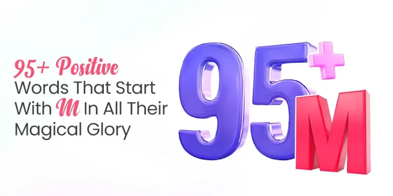 Positive Words That Start With M