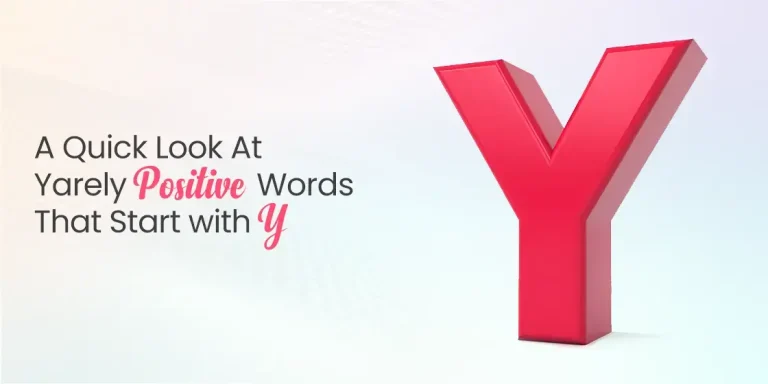 Positive Words that Start with Y