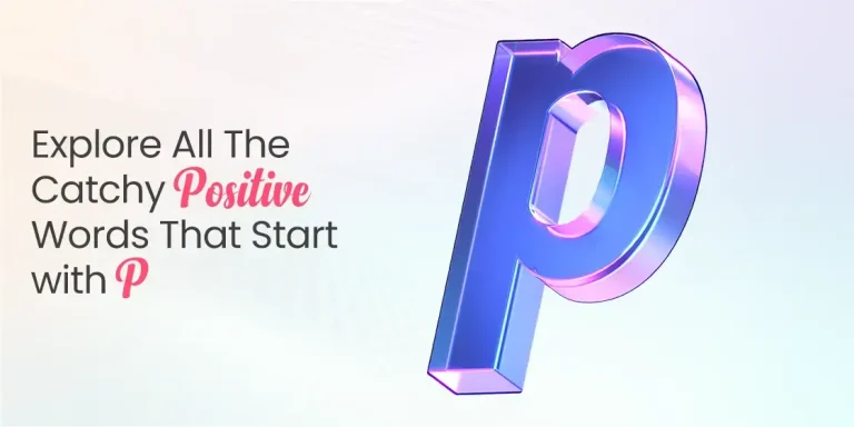 positive words that starts with p