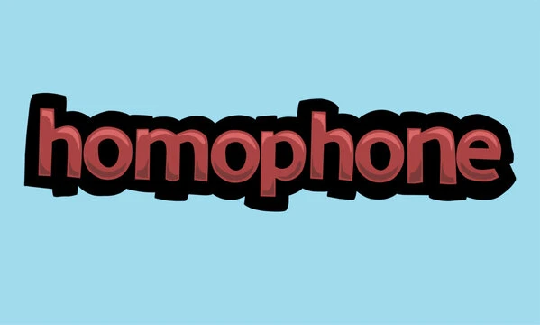 Homophones