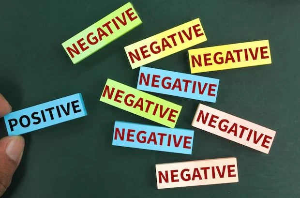 Negative words stack