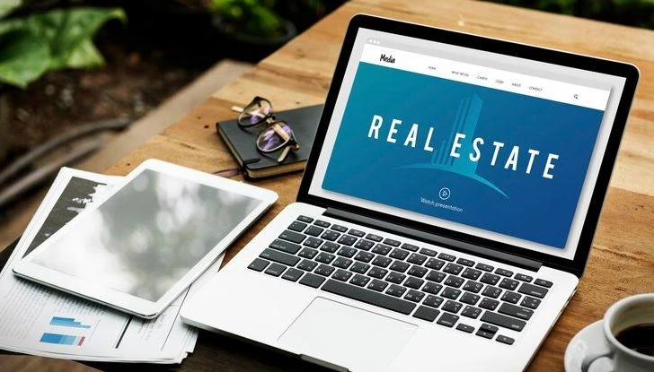 Real estate blogging