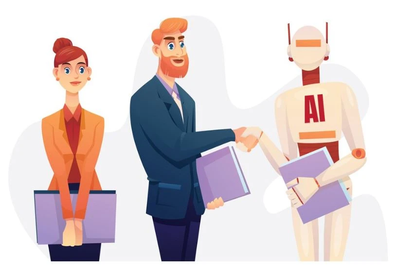 Robot hiring