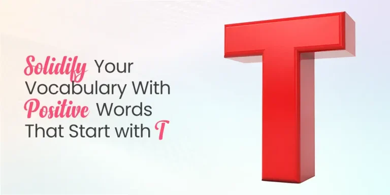 Positive Words that Start with T