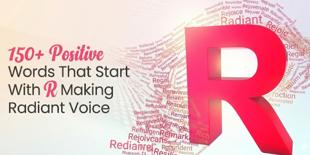 150+ Positive Words That Start With R (Meanings & Examples)