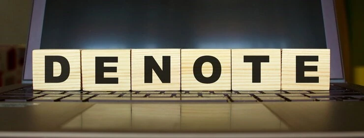 Denote