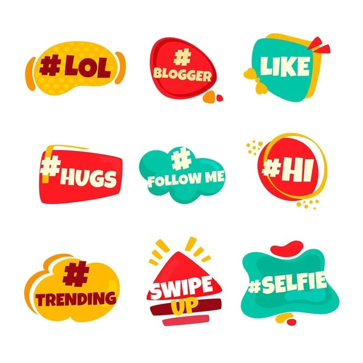 Different slang terms used today