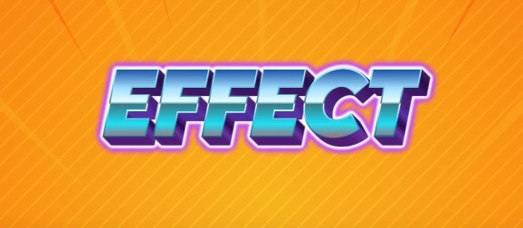 Effect banner
