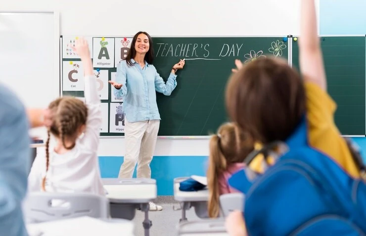 Engaging teacher