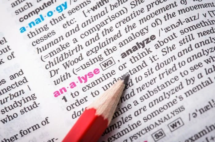 English dictionary