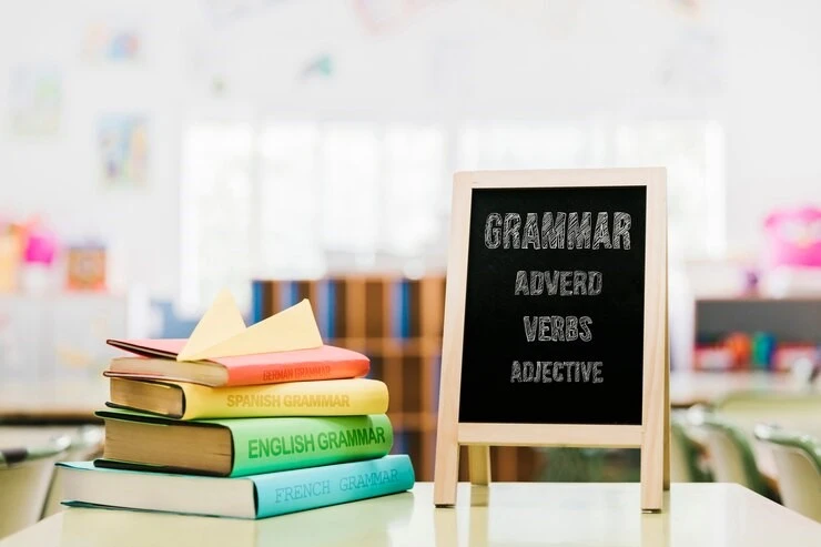 Grammar elements in English