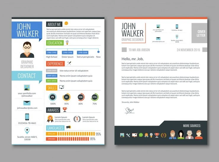 How cover letter help enhance resume
