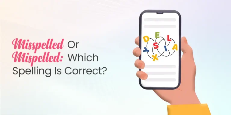 Misspelled or Mispelled