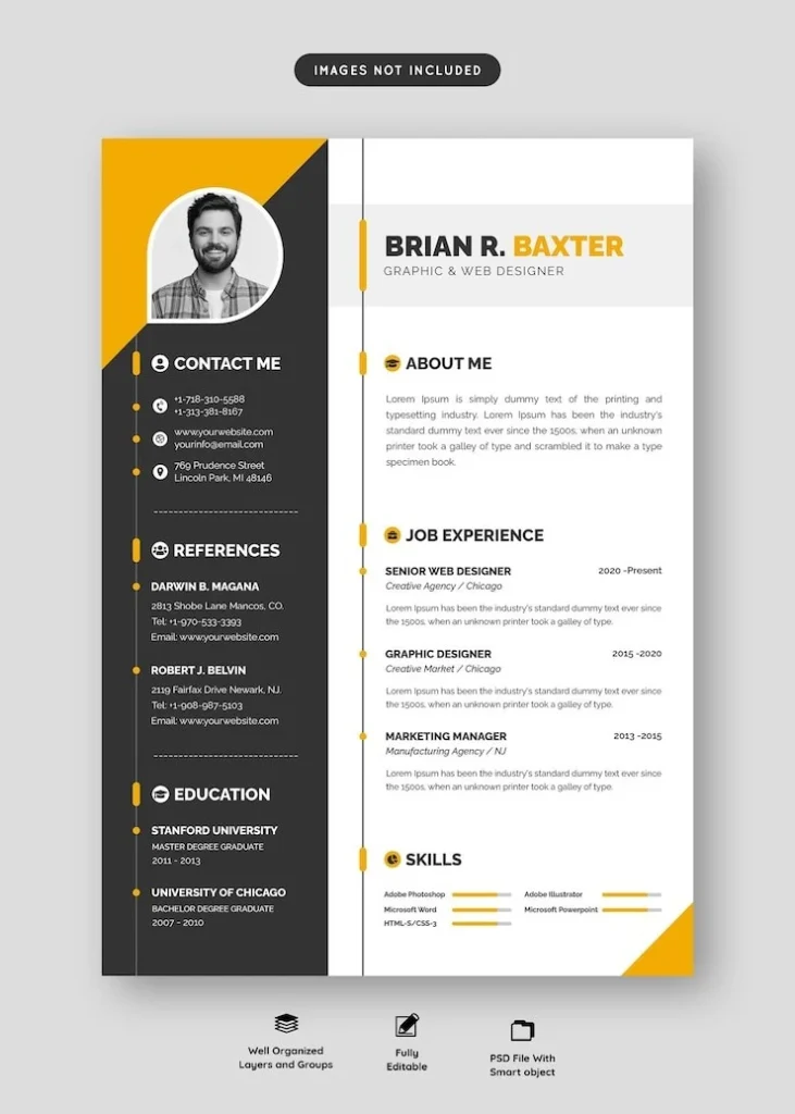 Resume example
