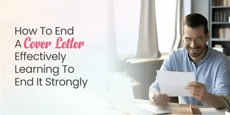 How to End a Cover Letter